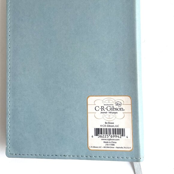 2 Journal Set. Be Brave Journal + companion mini Journal - Picture 5 of 9